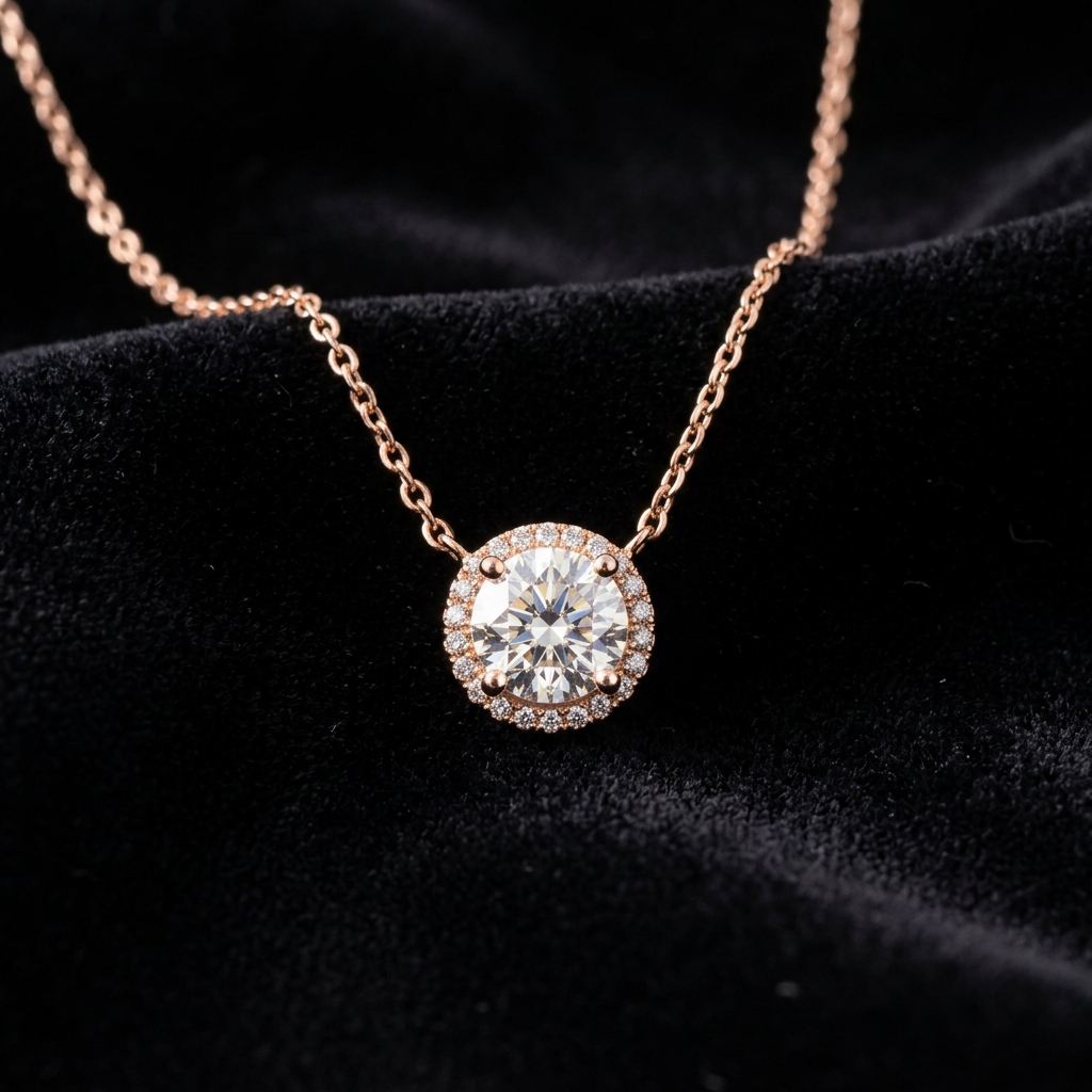 Colar premium Aura & Zircônia